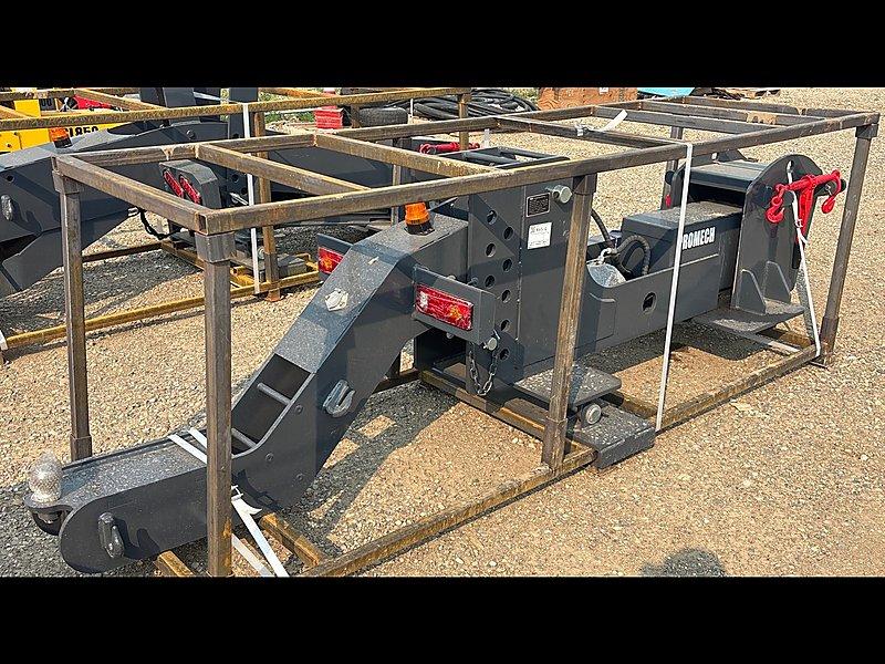 Heavy equipment attachment at the Cranbrook auction yard
